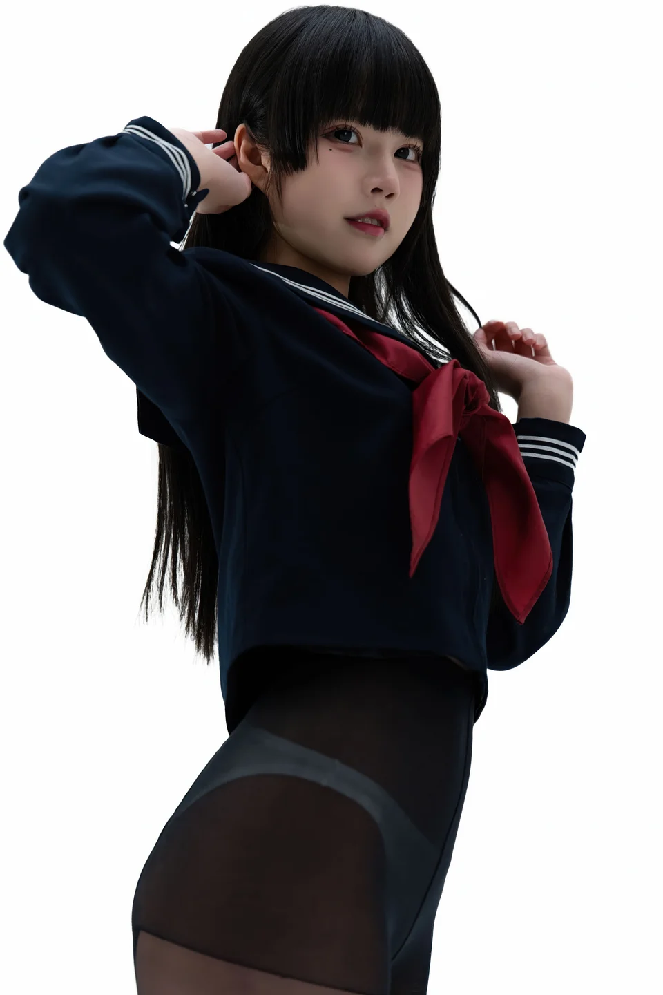 清水凪 - No.029 後輩ちゃんの制服 [92P-305MB] tg@simisebaisi 【丝足阁】084.webp